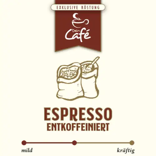 Espresso - entkoffeiniert
