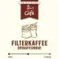 Mobile Preview: Dein Café - Filterkaffee "entkoffeiniert"