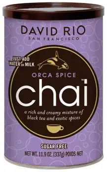 David Rio - Orca Spice Sugar-Free Chai - Dose 337g