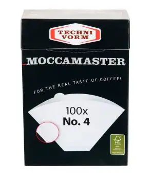 Moccamaster - Kaffeefilter Nr. 4 (100 St.)