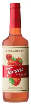 Torani - Strawberry - Puremade - 750ml