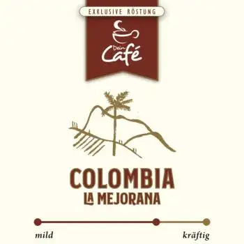 Dein Café - Colombia La Mejorana - Kaffee