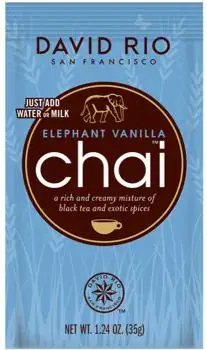 David Rio - Elephant Vanilla Chai - 28g