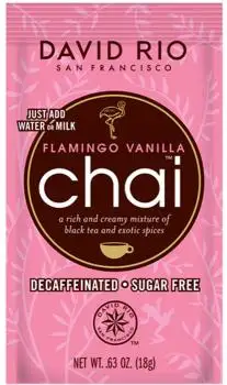 David Rio - Flamingo Vanilla® Decaf Sugar-Free Chai - 18g