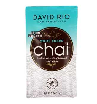 David Rio - White Shark Chai® - 28g