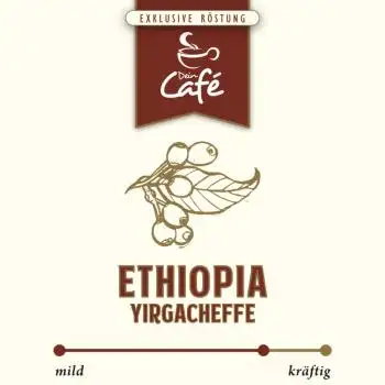 Dein Café - Ethiopia Yirgacheffe - Kaffee