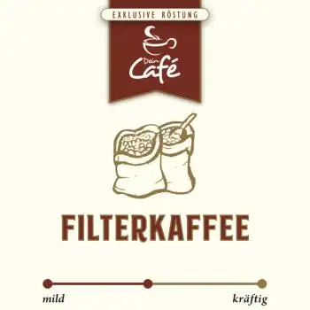 Dein Café - Filterkaffee