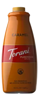 Torani - Caramel Sauce - Puremade - 1890ml