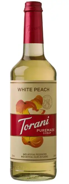 Torani - White Peach - Puremade - 750ml