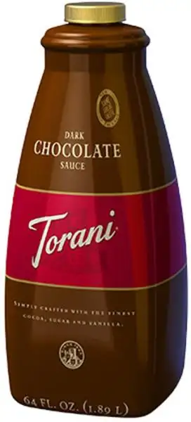 Torani - Dark Chocolate Sauce - 1890ml