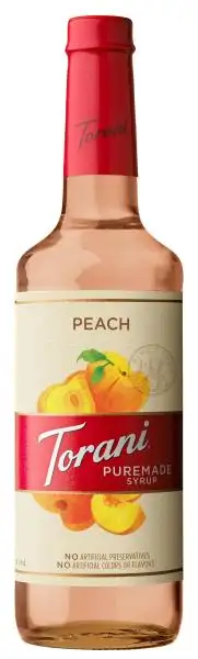 Torani - Peach - Puremade - 750ml