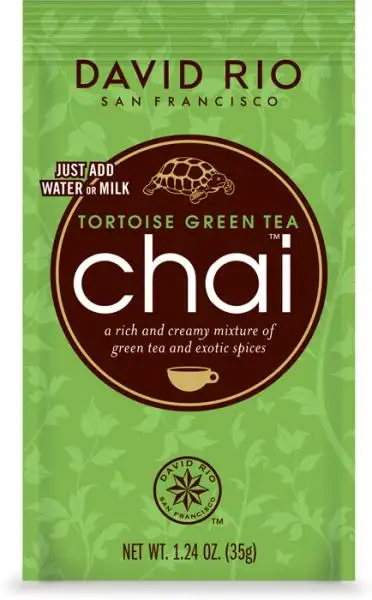 David Rio - Tortoise Green Tea® Chai - 28g
