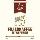 Dein Café - Filterkaffee "entkoffeiniert" - ABO